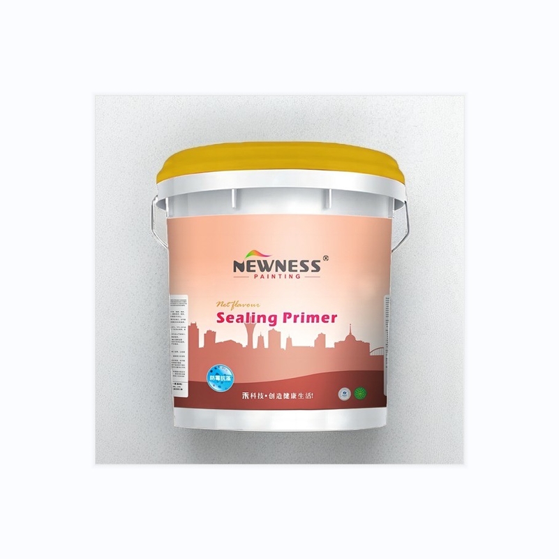 Building Coating MF Tio2 Non-toxic Interior Wall Primer Paint with Strong Adhesion