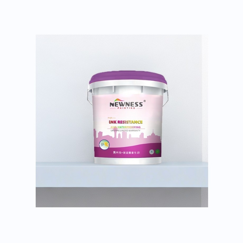 Home Wall Emulsion State Liquid Coating Acrylic Latex Paint with 12-Month Shelf Life