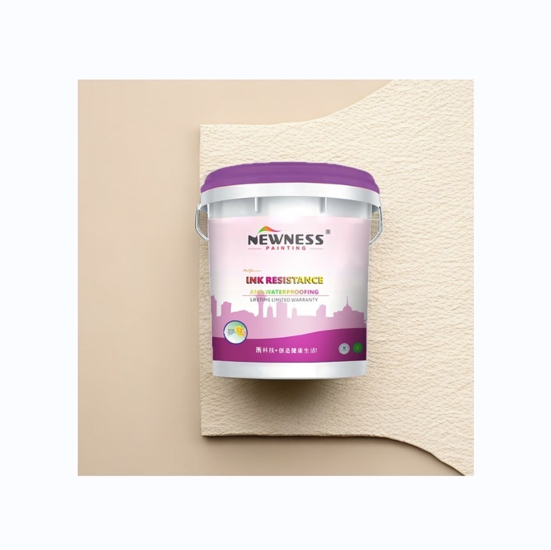 Eco-Friendly Interior Latex Emulsion Wall Paint CAS No. 25085-34-1 Pink or Custom Color