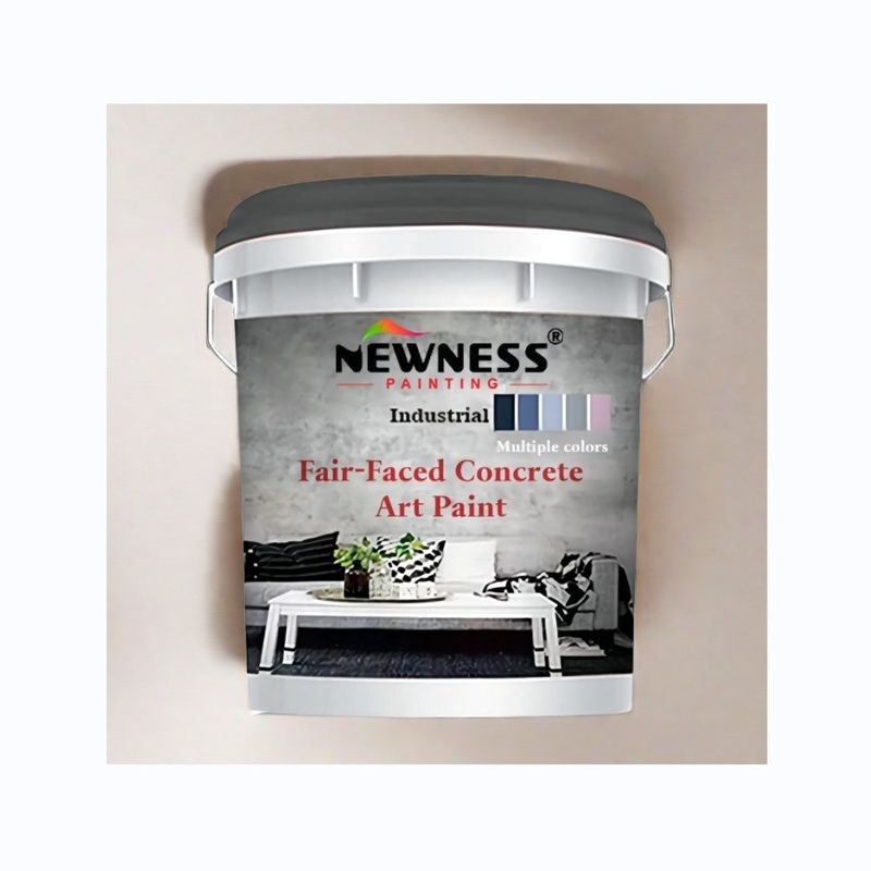 Easy to Apply Micro Cement Paint for Existing Finishes Waterproof and Stain Resistant
