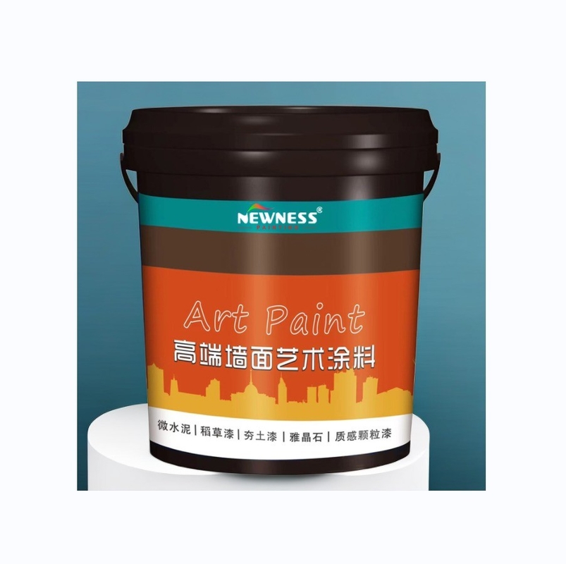 20KG/BUCKET Water Base Liquid Colorful Acrylic Interior Emulsion Latex Spray Wall Paint