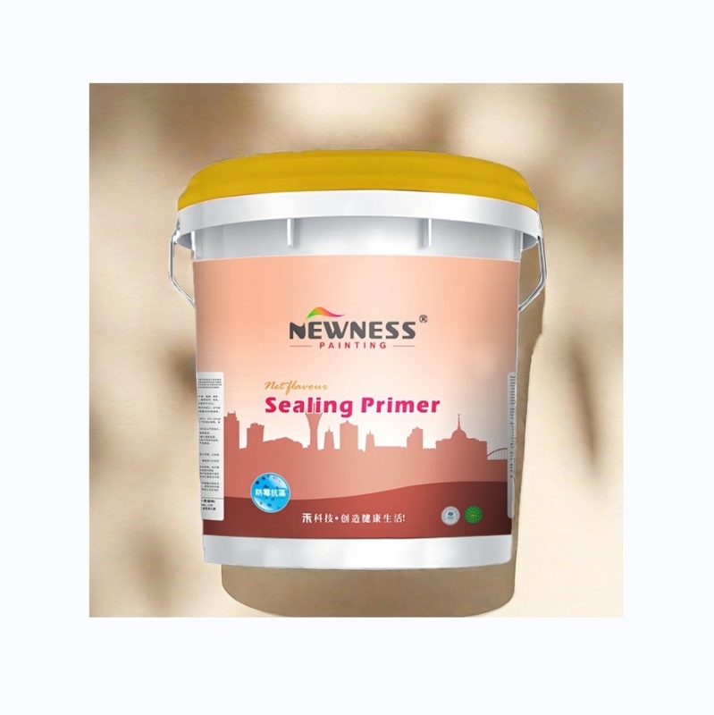 High Temperature Resistant Inorganic Zinc-rich Water Based Primer for Steel Application