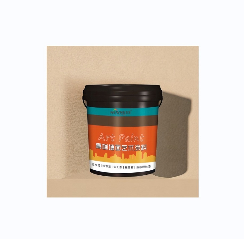 Single Component Interior Coating with Acrylic Polymer Emulsion in Customized Colors