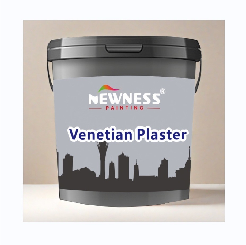 French A Certified Excellent Matte Color Graffiato Paint for Batch Application Method