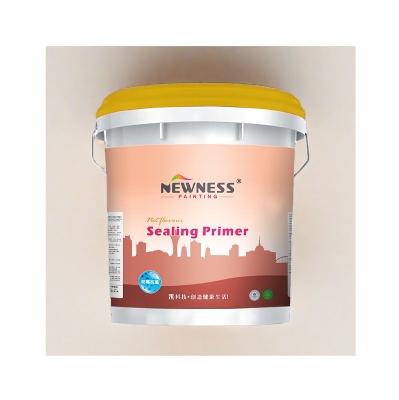 Building Coating Excellent Weathering Resistance Outdoor Wall Primer Paint with Hard Film Appearance