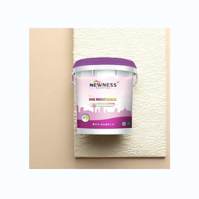Good Flexibility Interior Wall Latex Paint Color Emulsion for Walls in Glossy Finish
