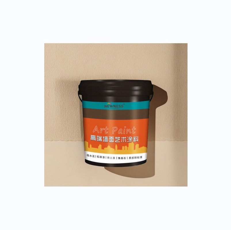 NEWNESS Wall Coating Inside Anti-stain Washable Interior Latex Emulsion for House Painting