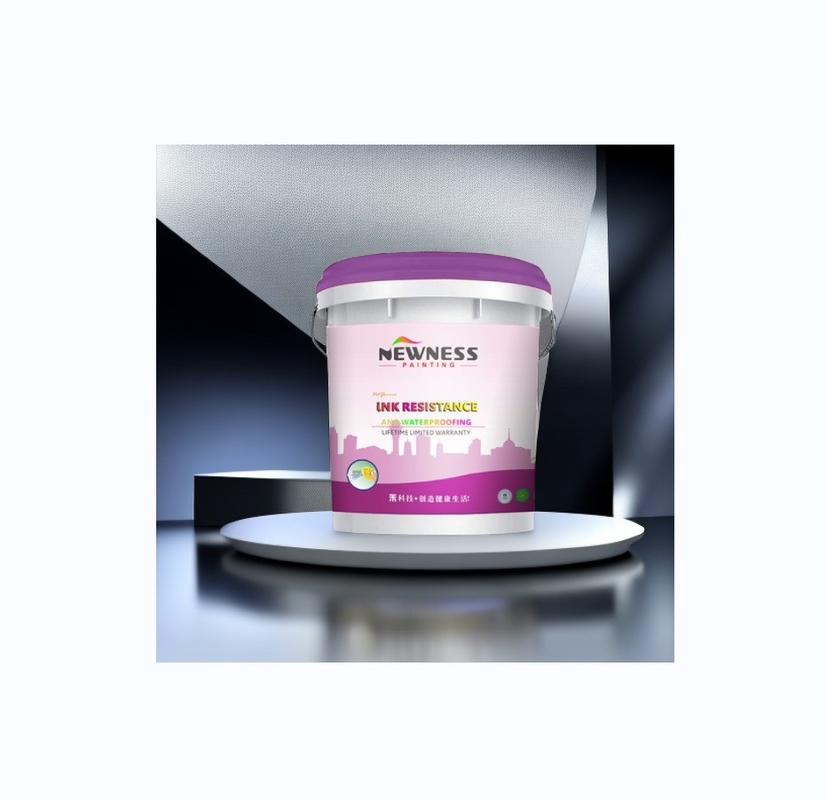 20KG Volume Acrylic Latex Paint for Elasticity and Crack Resistance in Asian Market