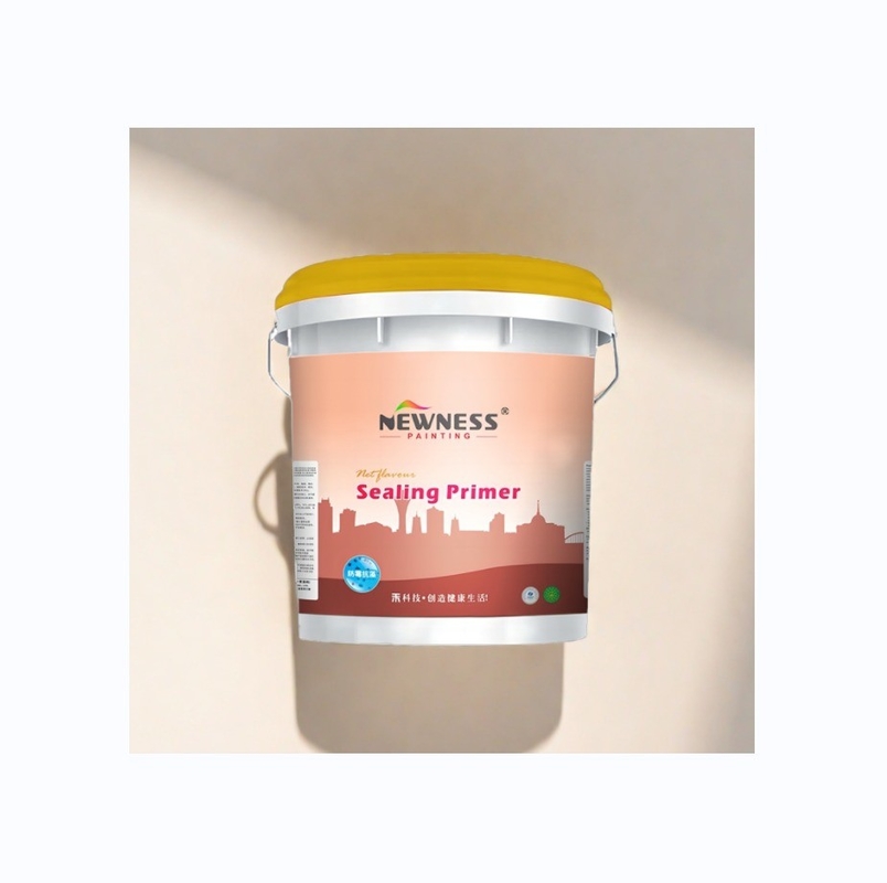 Exterior Wall Sealing Primer with Superior Alkali Resistance and CAS No. 9003-01-4