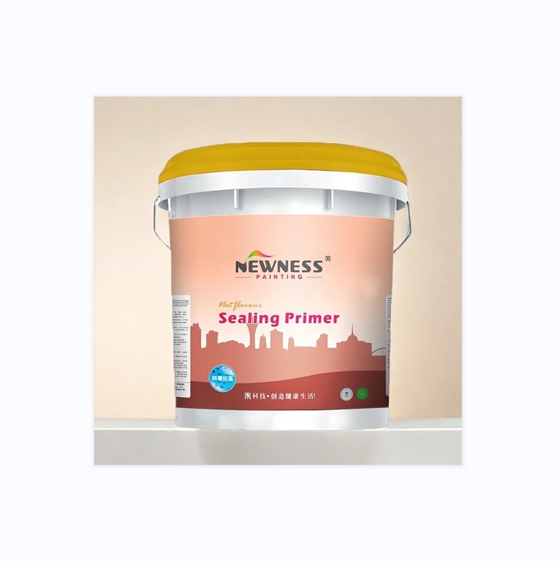 Exterior Walls Water-Based Alkali-Resistant Sealing Primer for Home/Engineering Decoration