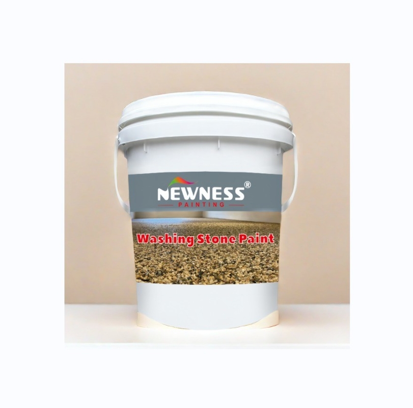 Washing Stone Exterior Wall Paint State Liquid Coating for State-of-the-Art Look