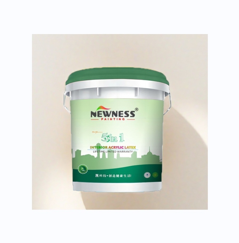 Enviromental Friendly Acrylic Latex Paint for Interior Wall Non-toxic and Water Based