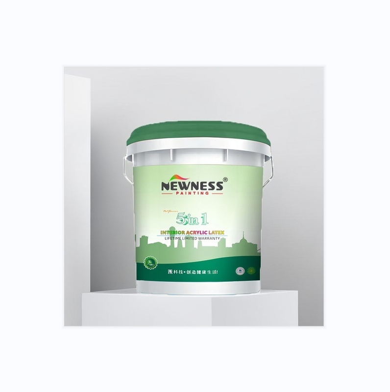 House Wall Aluminum Interior Emulsion Paint EINECS No. 202-415-4 for Application Area
