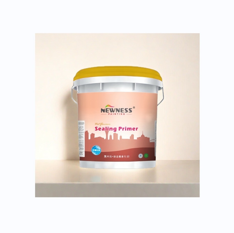 Exterior Sealing Primer Latex Paint for Long-Lasting Wall Coating and Protection