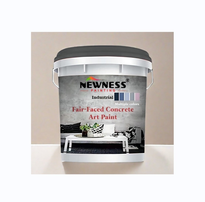 20 Years Shelf Life Single Component Microcement Wall Paint Ideal for Indoor Outdoor