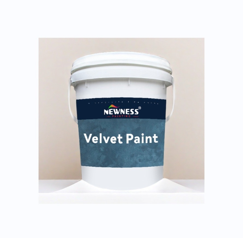 High Adhesion Velvet Art Paint for Existing Finishes Anti-Crack Interior Wall Coating