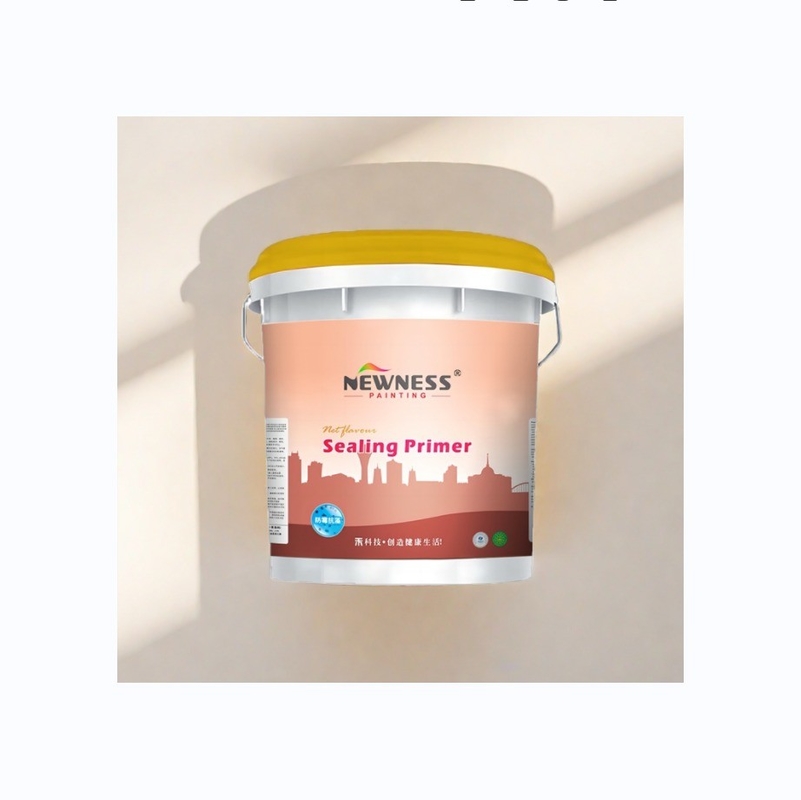 Custom Color Epoxy Sealing Primer Floor Coating Paint for Industrial Applications