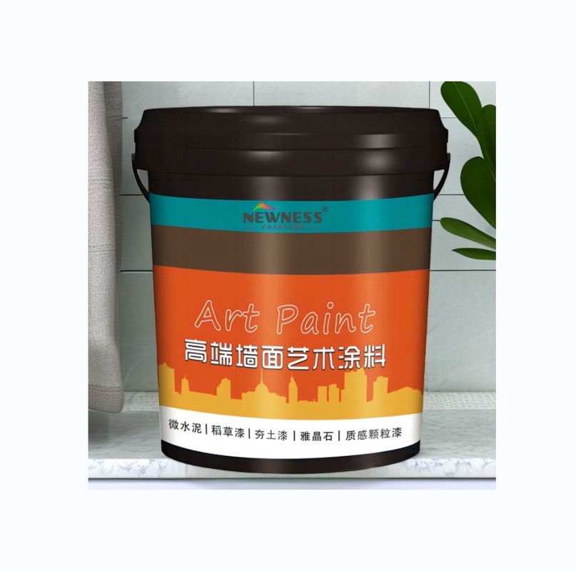Single Component Eggshell Interior Latex Emulsion Wall Paint for DIY House Painting