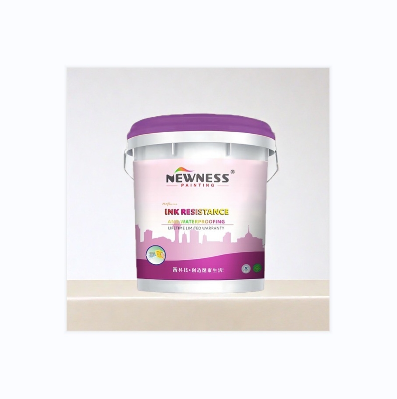Acrylic Polymer Emulsion Paint for Interior and Exterior Wall Coating CAS No. 79-10-7