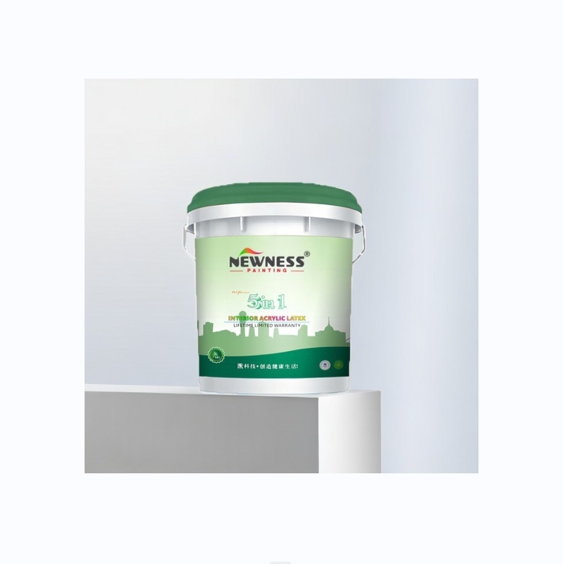 Best Semi-gloss Styrene Acrylic Latex for Crack Resistance High Glossy Emulsion Paint