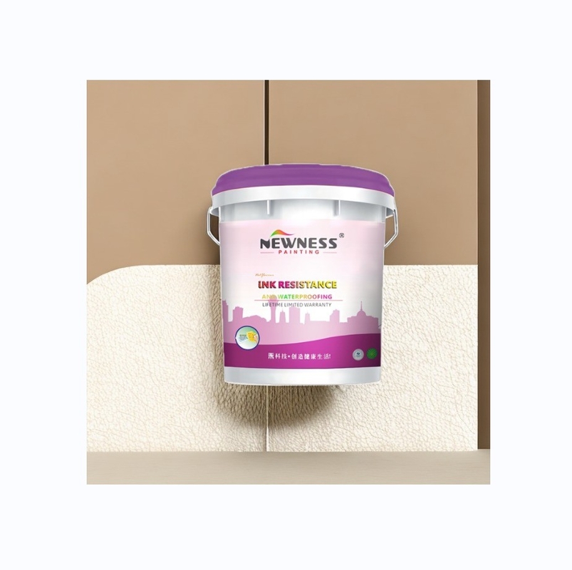 Pure Acrylic Emulsion Excellent Stain Liquid Latex Paint for Building Coating MF Tio2