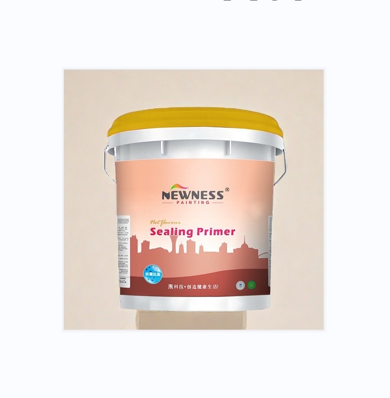 Eco-friendly Wall Paint Alkali-resistant Sealing Primer Brush Applied for Exterior Walls