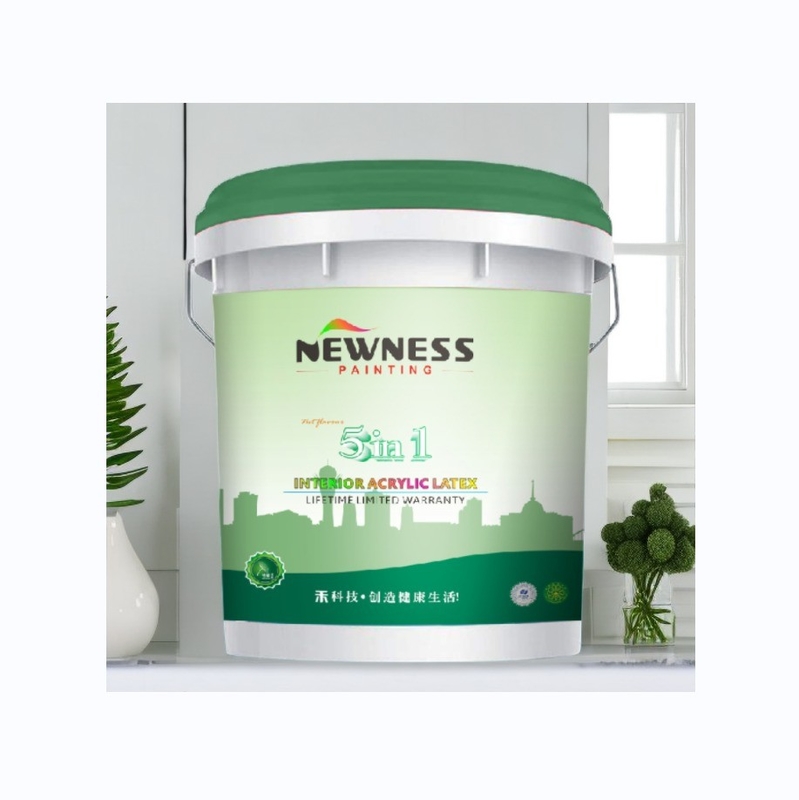 Effective Initial Bonding Force Water Based Acrylic Paint for Emulsion Coating Needs