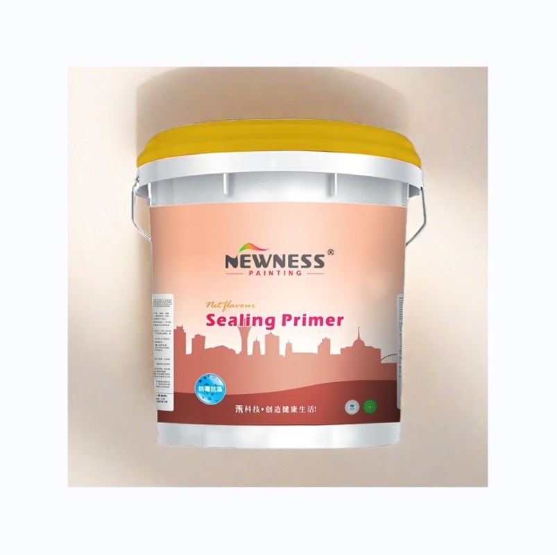 Customizable Color Exterior Wall Sealing Primer for Protection against Mold and Alkali
