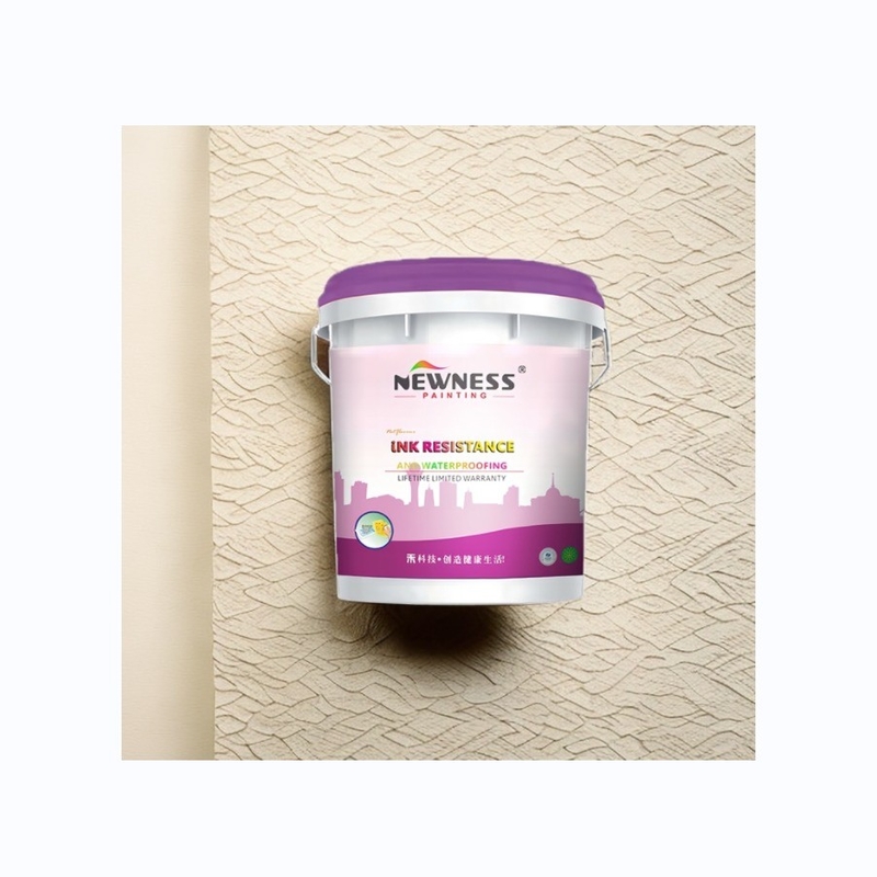 High Glossy Finish Masonry Latex Paint for Indoor Waterproof and Ventilation Decoration