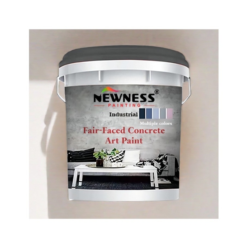 Interior Wall Microcement Coating Acrylic Waterborne Concrete Paint for House Usage