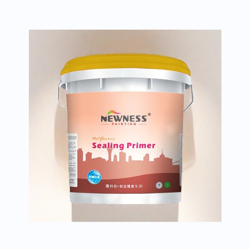 Brush Application Interior Wall Sealing Primer Coating Paint for Exterior Latex Paint