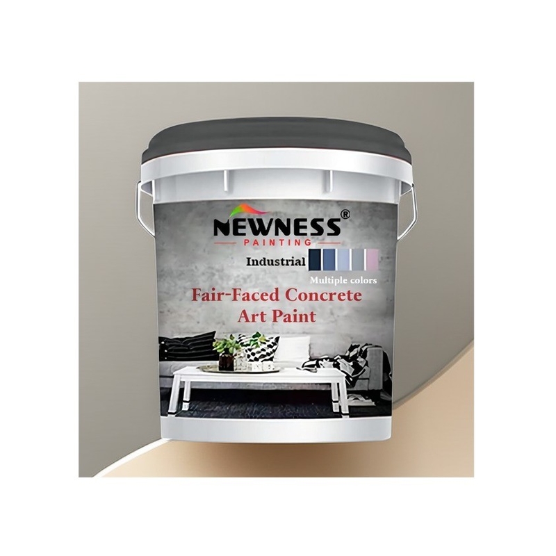 Main Raw Material Acrylic Durable Micro Cement Paint for Popular Floor Worktop Coating