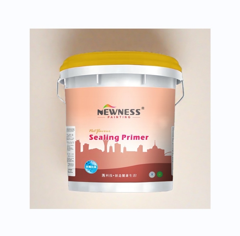 Exterior Sealing Primer and Paint Two in One Building Paint with Alkali Resistance