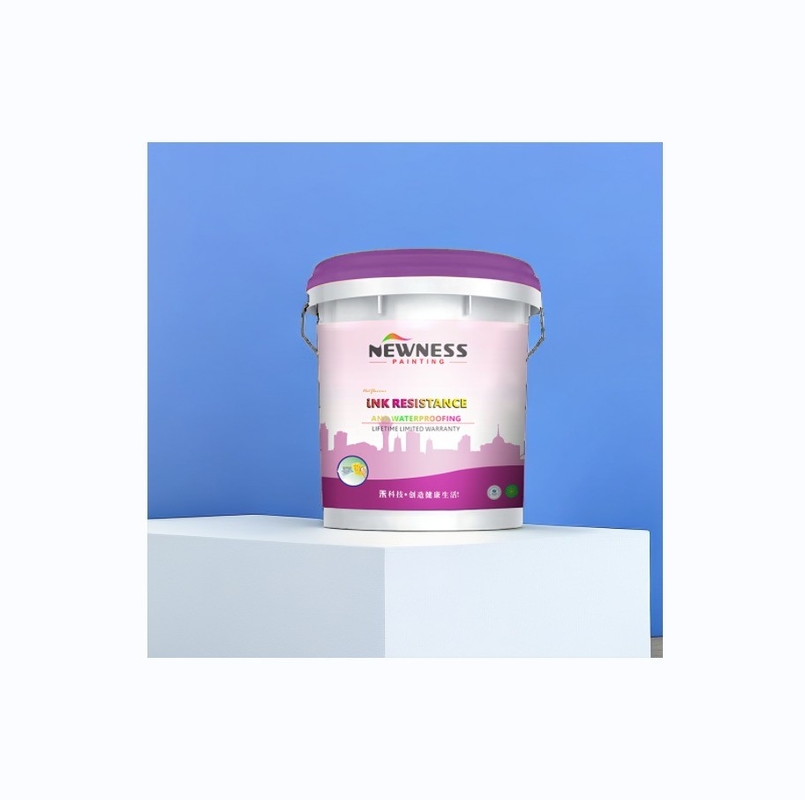 Faux Stone Paint for Interior Walls Liquid Coating Hard Film Appearance Home Interior