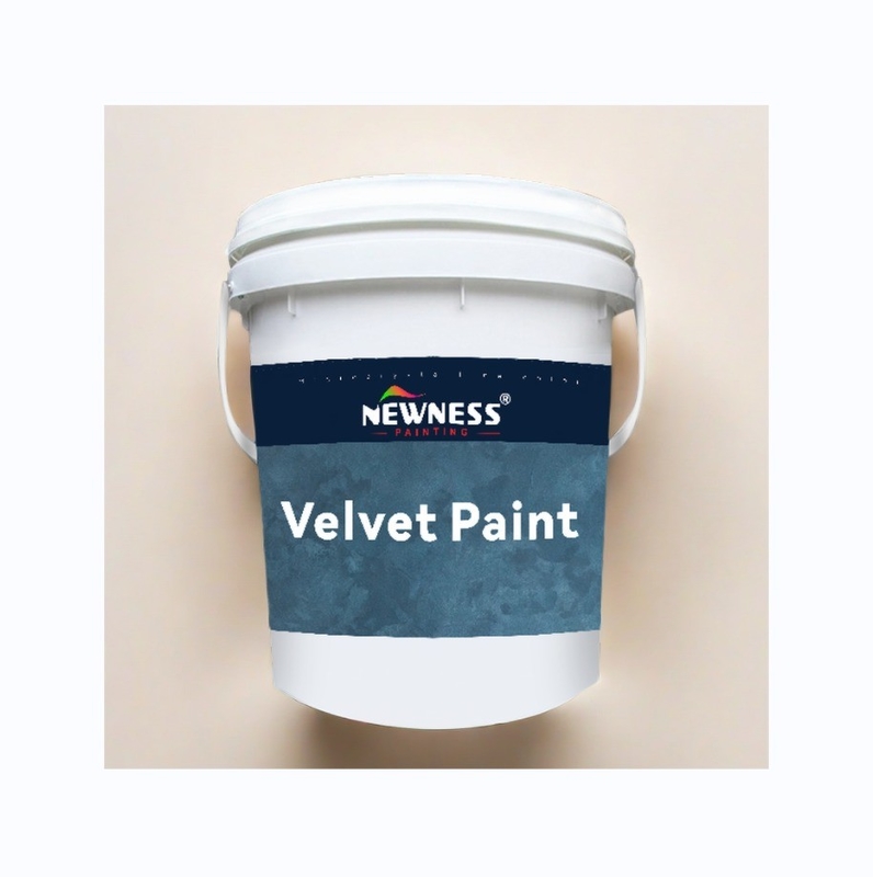 Upgrade Your Walls with ECO Non Oil Liquid Coating Wall Latex Paint and Velvet Art Paint