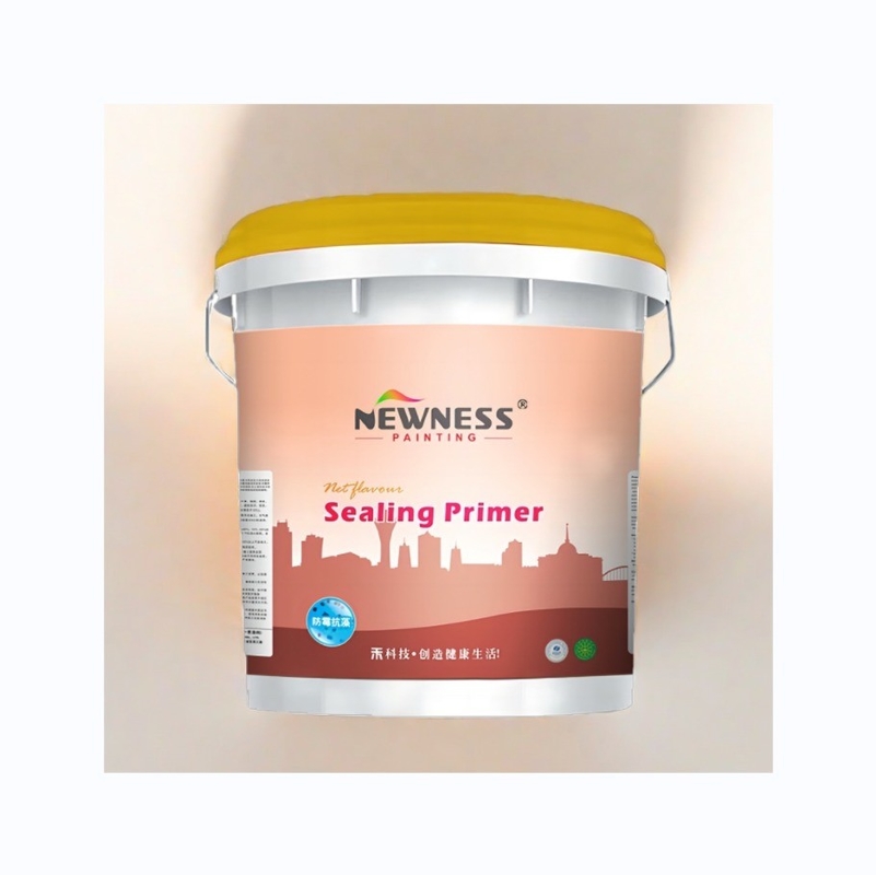 Adhesive Primer for Exterior Concrete Walls Matt Satin Glossy High Glossy Formula