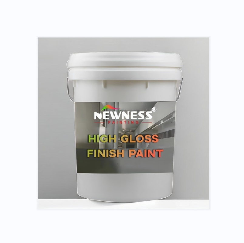 Acrylic Waterproof Wall Paint With High Gloss Finish For Glossy And Waterproof Coating