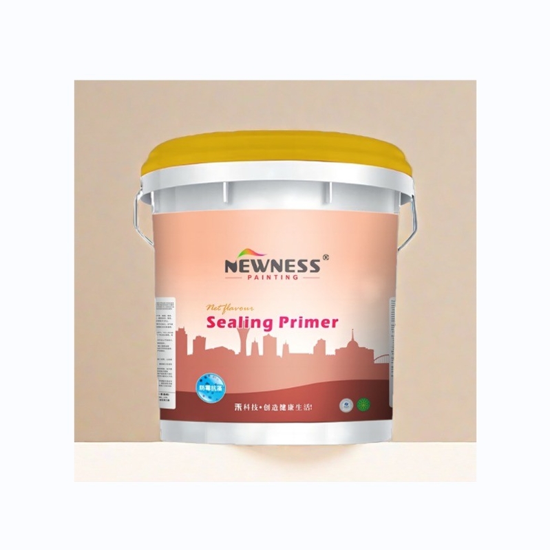 Net Formaldehyde Anti-mold Alkali Resistant Black Exterior Wall Sealing Primer Paint
