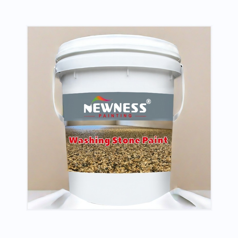 Stain Resistant Exterior Wall Paint with Granite Texture and MF Tio2 CAS No. 79-10-7