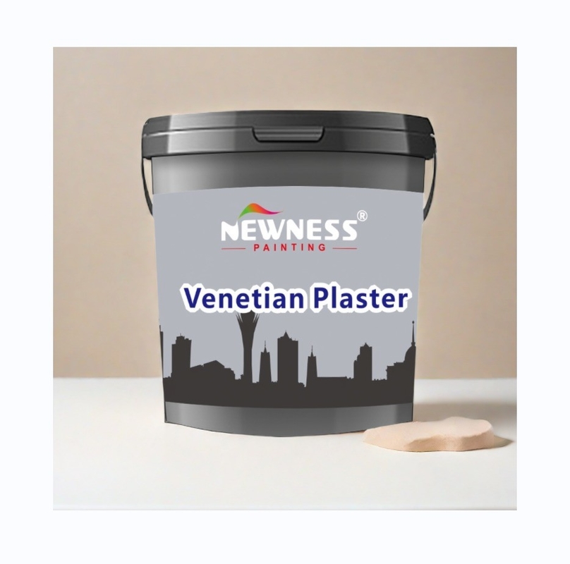 20L Yellow Stucco Washable Exterior House Paint High Glossy Coating for Durable Walls