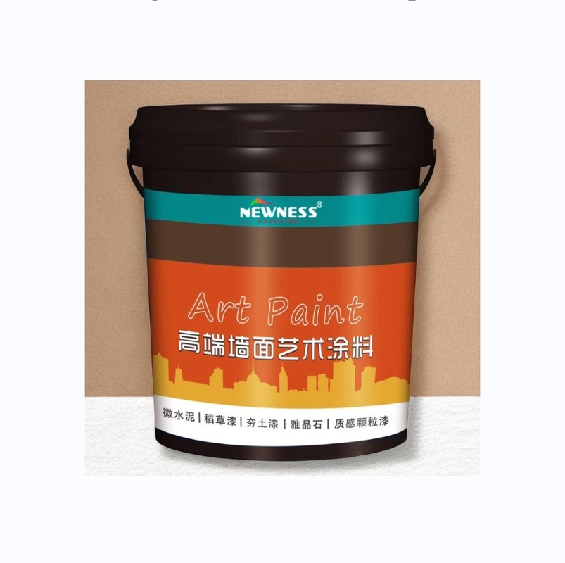 Matte Interior Wall Paint Green Odorless Rich Colors Advanced Acrylic Building Coating