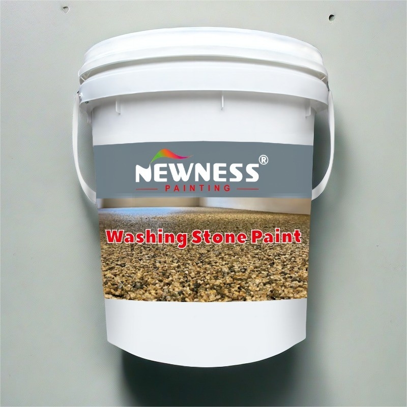 Paints General Exterior Stone Wall Paint with 48 Hours Drying Time and Washing Function