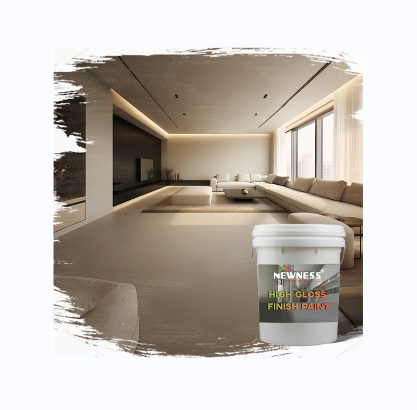 Enviromental Friendly Interior Wall Finished Coat Exterior Wall Paint Primer Sealer Coat 24hours also dry