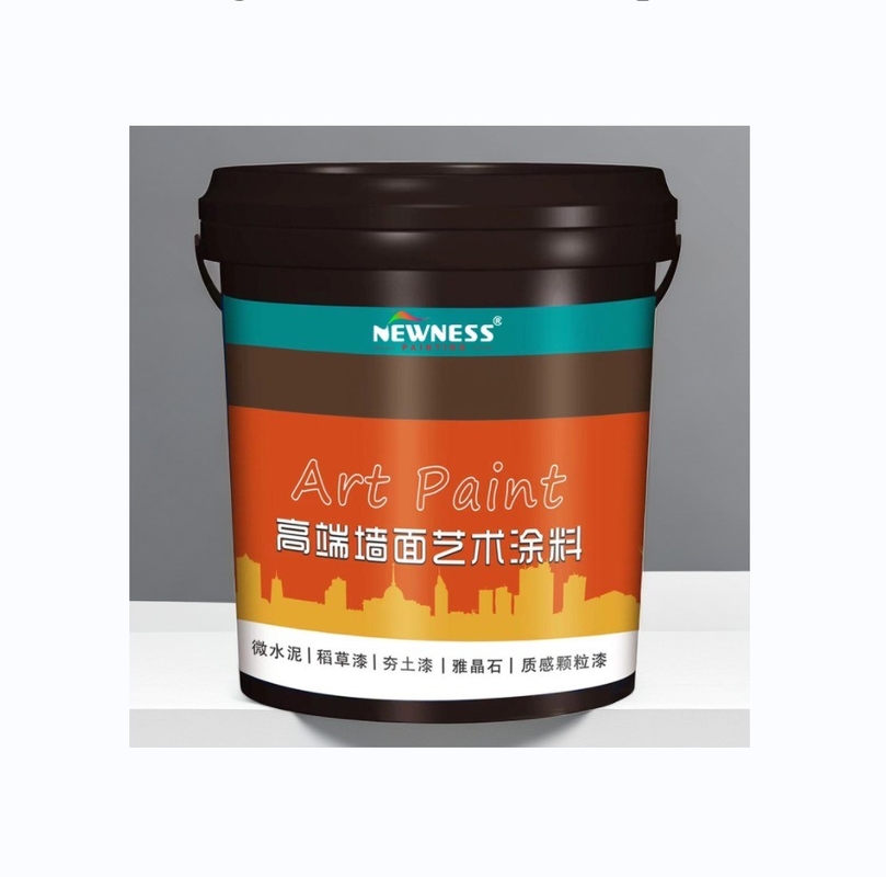 20KG/BUCKET Water Based Alkali Resistant White Emulsion Wall Paint for Wall and Ground