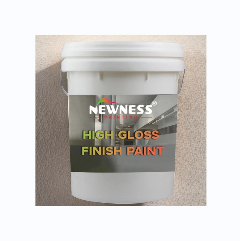 Advantageous Enviromental Friendly Transparent Waterproof Glossy Paint for Walls