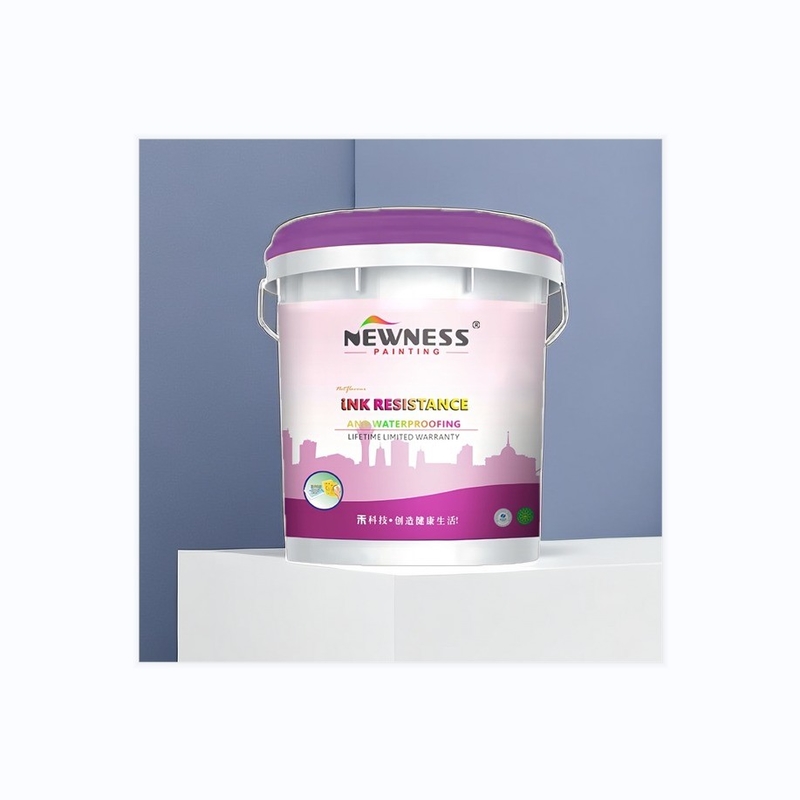 Hard Film Appearance Interior Wall Paint Latex Emulsion Paint for Interior Decoration