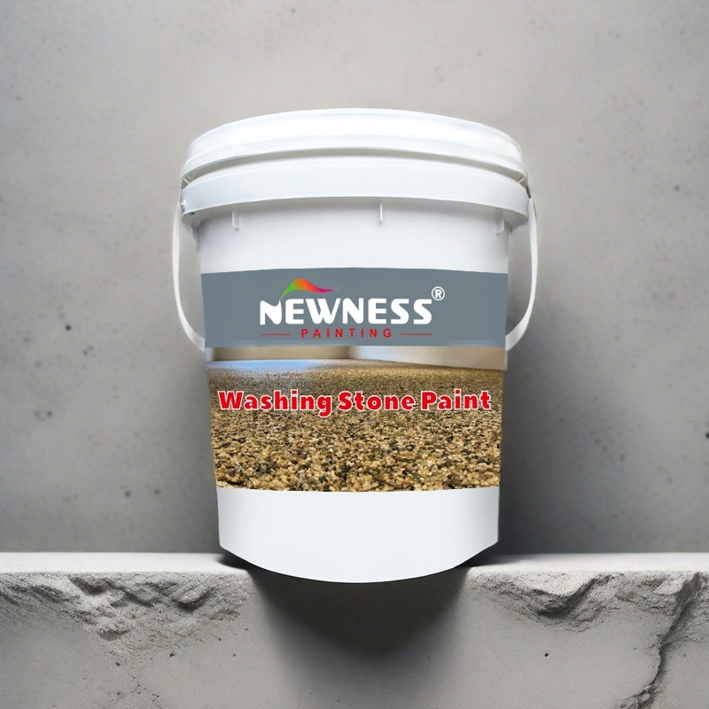 Building Coating Good Dirt-resistance Exterior Wall Imitation Stone Paint for Washing