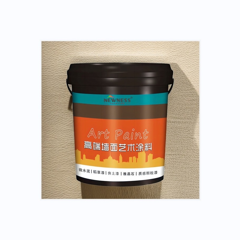 Single Component Exterior Wall Paint Outdoor Semi-gloss Emulsion Coating Paint 20KG/BUCKET