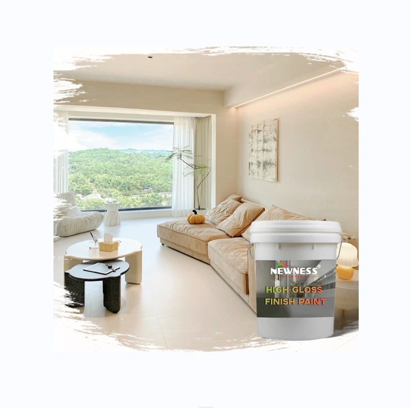 State Odorless Emulsion Interior Coating for Home Paint and Skim Coat Liquid Coating