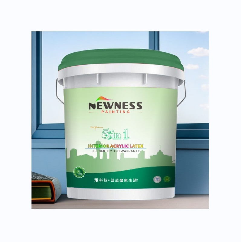 Net Formaldehyde Advantage Matte Acrylic Interior Latex Paint for a Professional Look